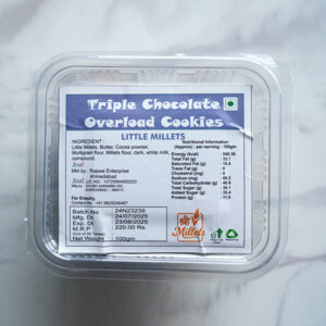 Triple Choclate Overload Cookies