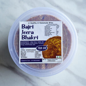 Bajri Jeera Bhakri