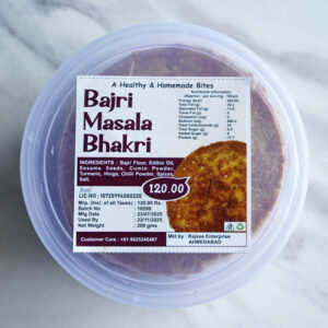 Bajri Masala Bhakri