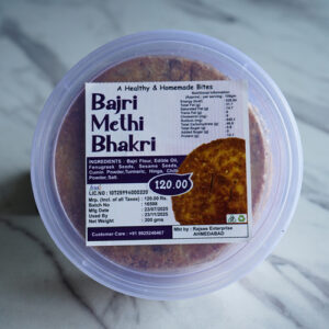 Bajri Methi Bhakri