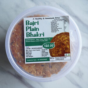 Bajri Plain Bhakri