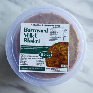 Barnyard Millet Bhakri