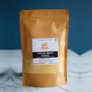 Foxtail Millet Cutlet