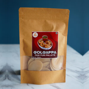 Golgappa (Pani Puri Pallets)