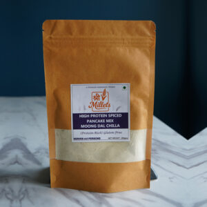 High Protein Spiced Pancake Premix
