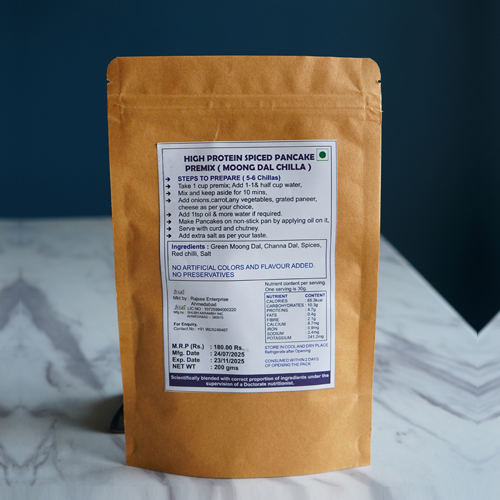 High Protein Spiced Pancake Premix - Image 2
