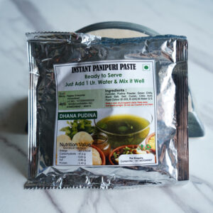 Instant Panipuri Paste - Dhana Pudina