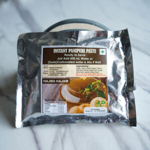 Instant Panipuri Paste - Hajma Hajam