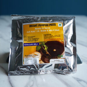 Instant Panipuri Paste - Khajur Imli