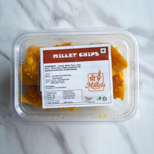 Foxtail Millets Chips