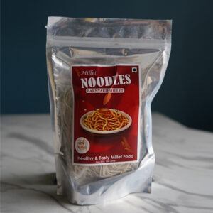 Barnyard Millet Noodles