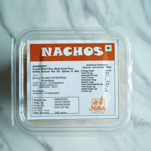 Foxtail Millet Nachos