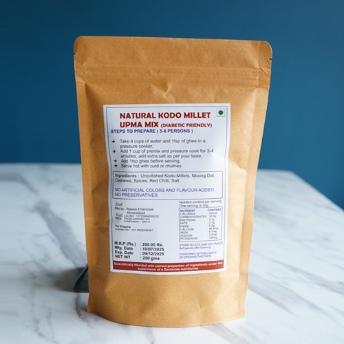 Natural Kodo Millet Upma Mix - Image 2