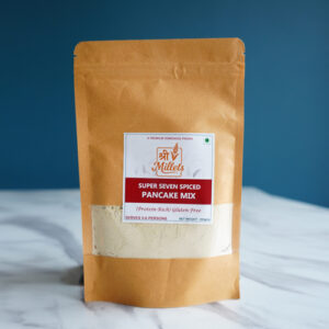 Super Seven Spiced Pancake Mix Thalipeeth (Complete Protein)